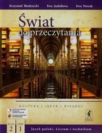 Świat do przeczytania 2 Część 1 Kultura język dialogi Ewa Jaskółowa