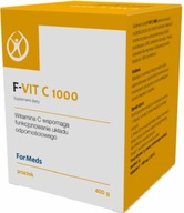 F-VIT C 1000 (400 PORCIÍ) Vitamín C 1000 ForMeds