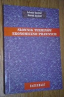 SŁOWNIK TERMINÓW EKONOMICZNO-PRAWNYCH - Gęsicki