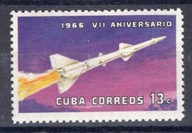 09245 Kuba Mi 1132 ** kosmos