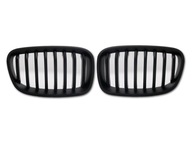 Решетка передний решетки мат black до bmw f20 f21 11-14
