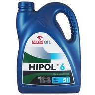 ORLEN Hipol 6 GL4 80W 5L - olej przekładniowy do skrzyni biegów manualnej i
