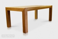 Dubový stôl Prírodný