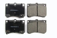 Тормозные колодки, колодки тормозов до mazda 323 bg ba bj mx-3 перед - фото