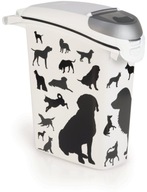 Nádoba na krmivo pre psa CURVER PETLIFE 10KG 27L