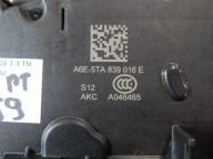 VW TIGUAN II 5NA lock right rear part 5TB839016E