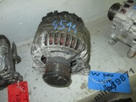 4514 генератор  vw audi seat skoda 045903023a 120a - фото
