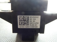 AUDI Q7 4M button MMI 4M1919616B