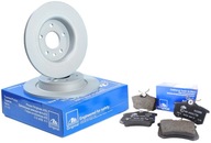 Ate тормозные диски, диск тормозные колодки, колодки задний vw passat b5 b6 245mm