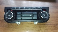Vw tiguan панель кондиционера 5k0907044gk