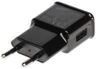 Napájací adaptér 5V/2A/USB/B čierny ABCV