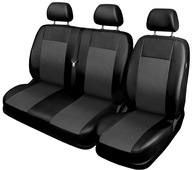 Iveco daily man автобус fiat ducato scudo 2+1 чехлы автомобильные eko кожа - фото