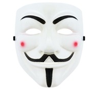 JUMI Maska na karnawał anonymus. na imprezę