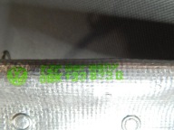 SKODA OCTAVIA III rohr Blende Abdeckung 06K133833Q