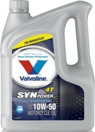 Syntetický olej Valvoline SynPower 4T 10W-50 4l