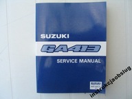 Suzuki нести  инструкция ремонт suzuki нести  ga413 - фото