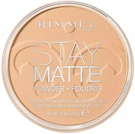 Rimmel Puder Stay Matte Matujący 006 Warm Beige