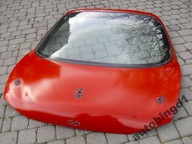 Hyundai coupe 96-99r стекло крышка задняя с стекло - фото