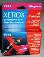 Atrament Xerox WorkCentreM940, Work Centre M940, Work CentreM940, Y102M červený (magenta)