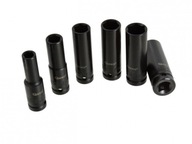 Насадки udarowe длинный ключи nasadowe 1/2 10-21mm