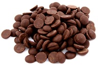 Czekolada gorzka POWER 80% kakao Callebaut 1kg