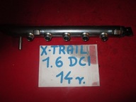 Топливная рейка nissan x тащить 14r 1.6dci t32 175216420r - фото