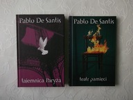 2x PABLO DE SANTIS - TAJEMNICE PARYŻA + TEATR KOMPLET /OKULTYZM ARGENTYNA