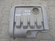 Защита покрытие на двигатель skoda octavia ii 1.9tdi - фото