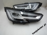 lights Audi A4 B9 8W Full LED Matrix Przedlift