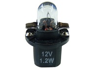 Лампочка r5 t5 b8.5d корпус спидометр панель 1,2w 12v