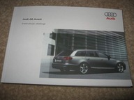 Audi A6 Avant kombi polska instrukcja obsługi 2008-2011