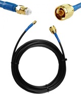 Pripravený 2m anténny konektor FME / Nm kábel