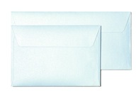 Ozdobné obálky modré Argo Millenium C6 10 ks