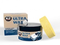 ### K2 ULTRA WAX TWARDY WOSK + GĄBKA 250gram ###