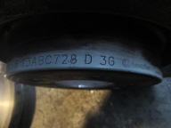 caliper disc wiring RANGE ROVER SPORT 3.0D 14R