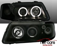 Фары фары audi a3 s3 8l angel eyes led b - фото