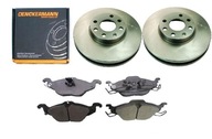 Тормозные диски, диск тормозные колодки, колодки opel astra g перед 256mm 4 винти, болты, винты комплект