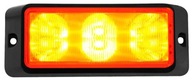 Stroboskopická LED lampa S10 oranžová