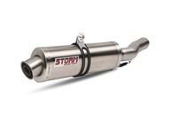 Глушитель выпуск, выхлоп storm gp mivv| suzuki gsx 650f 08-14