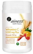 ALINESS VITAMIN C 1000 PUFROVANÁ 250 g + RUTINA