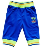 DETSKÉ TEPLÁKOVÉ KRAŤASY SUMMER SPORT 8-cca 122/128 DENIM