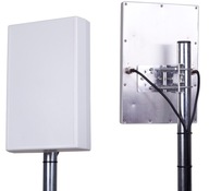 MEGA ANTENA DUAL LTE MODEM B593 ZTE MF283+ 2x 15dB