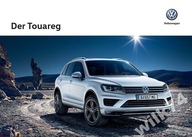 Volkswagen vw touareg prospekt model 2018 austria