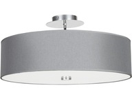 LUSTER STROPNÁ LAMPA STROPNÉ SVIETIDLO GRAY 3PL fi50