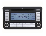 Vw rcd500 mp3 6cd радио фабричная, фабричный - vw golf v passat b6 кадди touran eos - фото