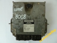 Bedienteil Computer DES MOTORS OPEL VECTRA C 3.0 CDTI