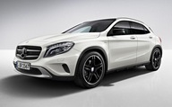 Підкрилок передній лівий, ліве mercedes gla x156 oe - фото