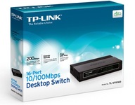TP-LINK TL-SF1016D SWITCH 16-PORT 10/100Mbps LAN