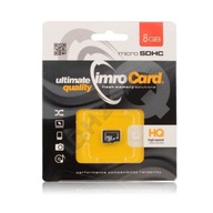 Pamäťová karta IMRO 8GB micro SD 90MB/s Class 10