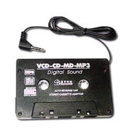 Adapter kaseta CC AUX Jack 3,5mm do radia samochodowego na kasetę